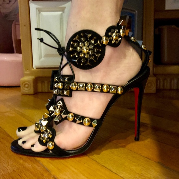 Christian Louboutin Kaleikita Sandal 100mm - Picture 2 of 8